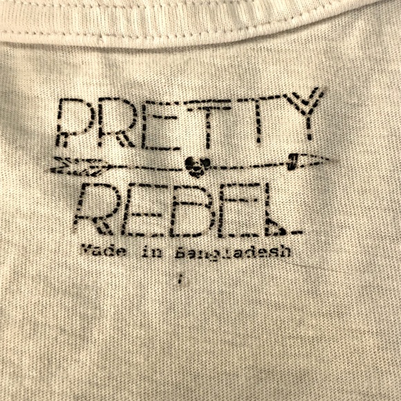 Pretty Rebel Boho Crop Top - Picture 3 of 5